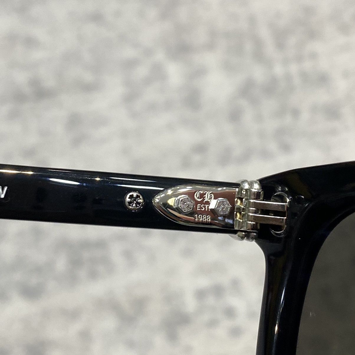 Chrome Hearts CHROME HEARTS SMOKE SHOW BLACK-SUN Size ONE SIZE - 8 Thumbnail