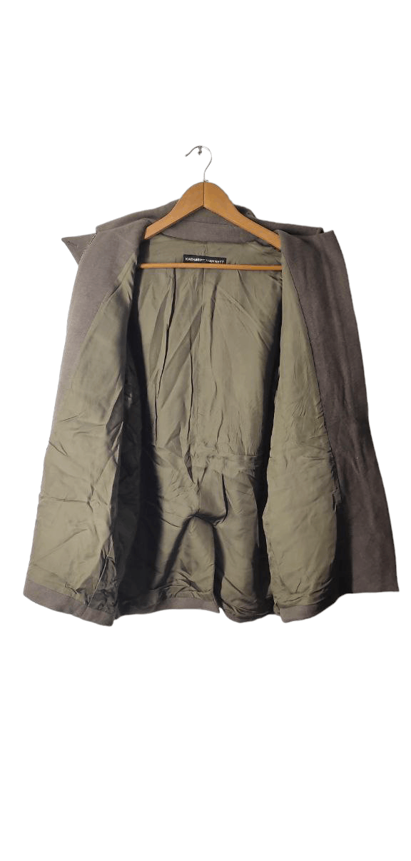 Katharine Hamnett London KATHARINE HAMNETT LONDON DOWN JACKET Size US M / EU 48-50 / 2 - 9 Thumbnail