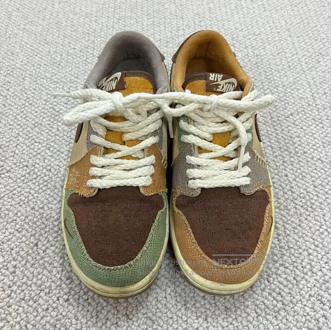 Jordan Brand Zion Williamson x Air Jordan 1 Retro Low OG Voodoo. Size US 5 / EU 37 - 1 Thumbnail