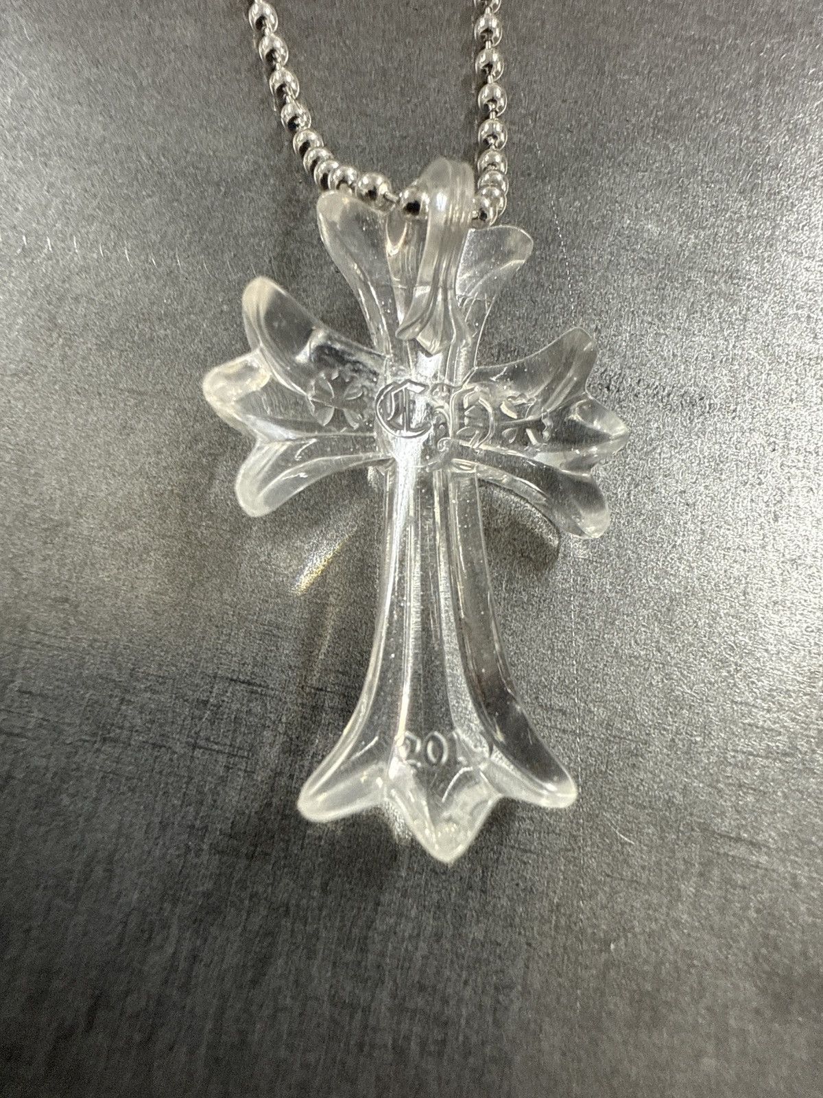 Chrome Hearts CHROME HEARTS SILICHROME NECKLACE CLEAR Size ONE SIZE - 4 Thumbnail