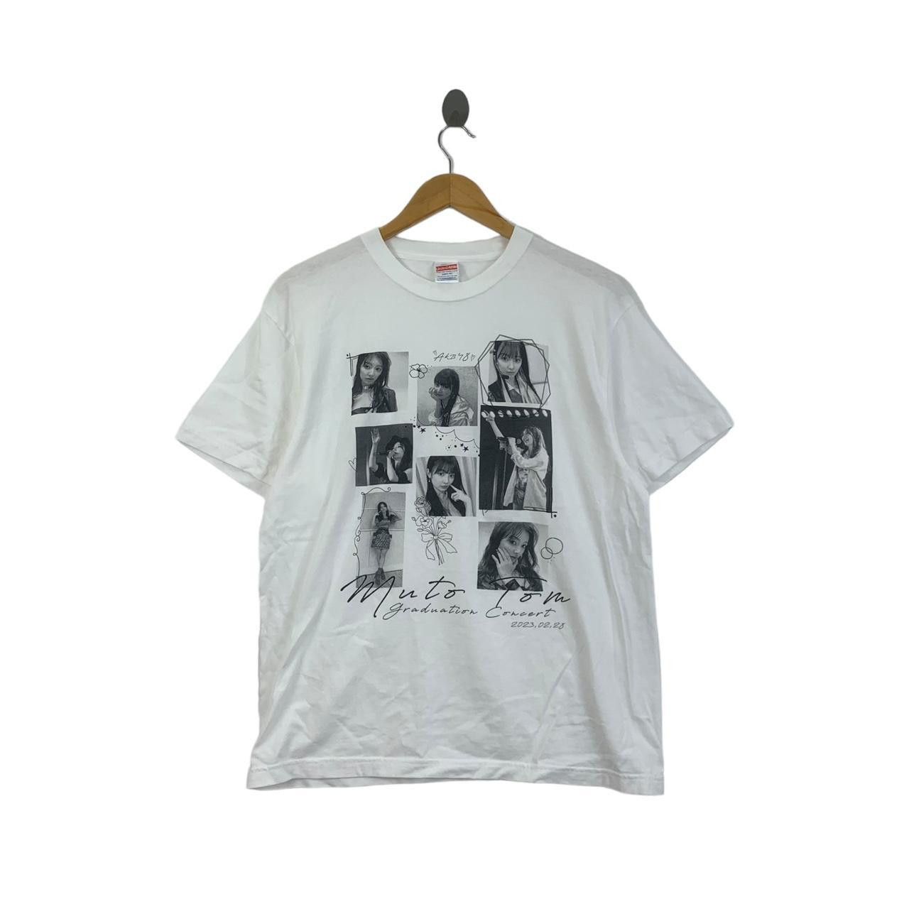 Other AKB48 TOMU MUTO Graduation Concert Japan Idol Tee Size US L / EU 52-54 / 3 - 1 Thumbnail