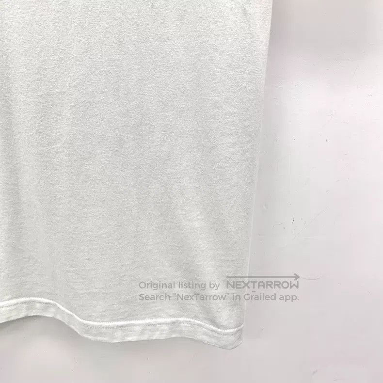Balenciaga Balenciaga White Logo Letter Printed Cotton Round Neck Sho Size US M / EU 48-50 / 2 - 4 Thumbnail