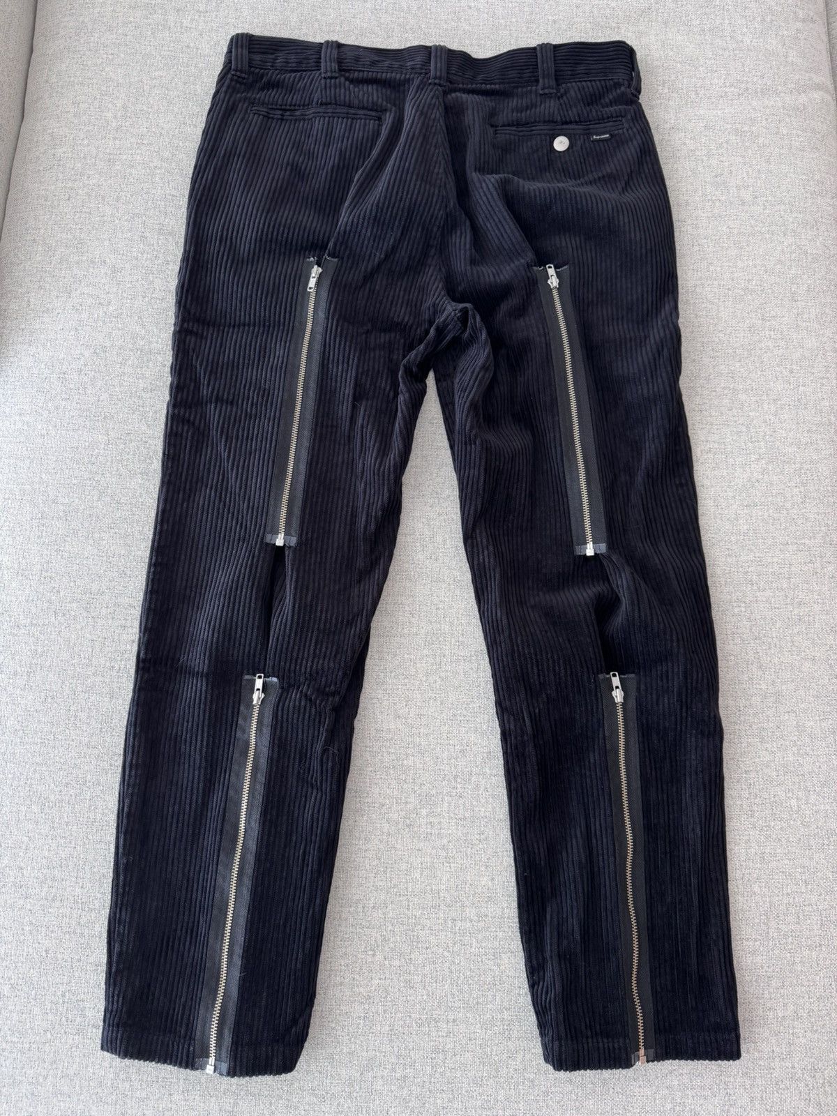 Supreme Supreme pants Sz 30 Black Size US 30 / EU 46 - 2 Thumbnail