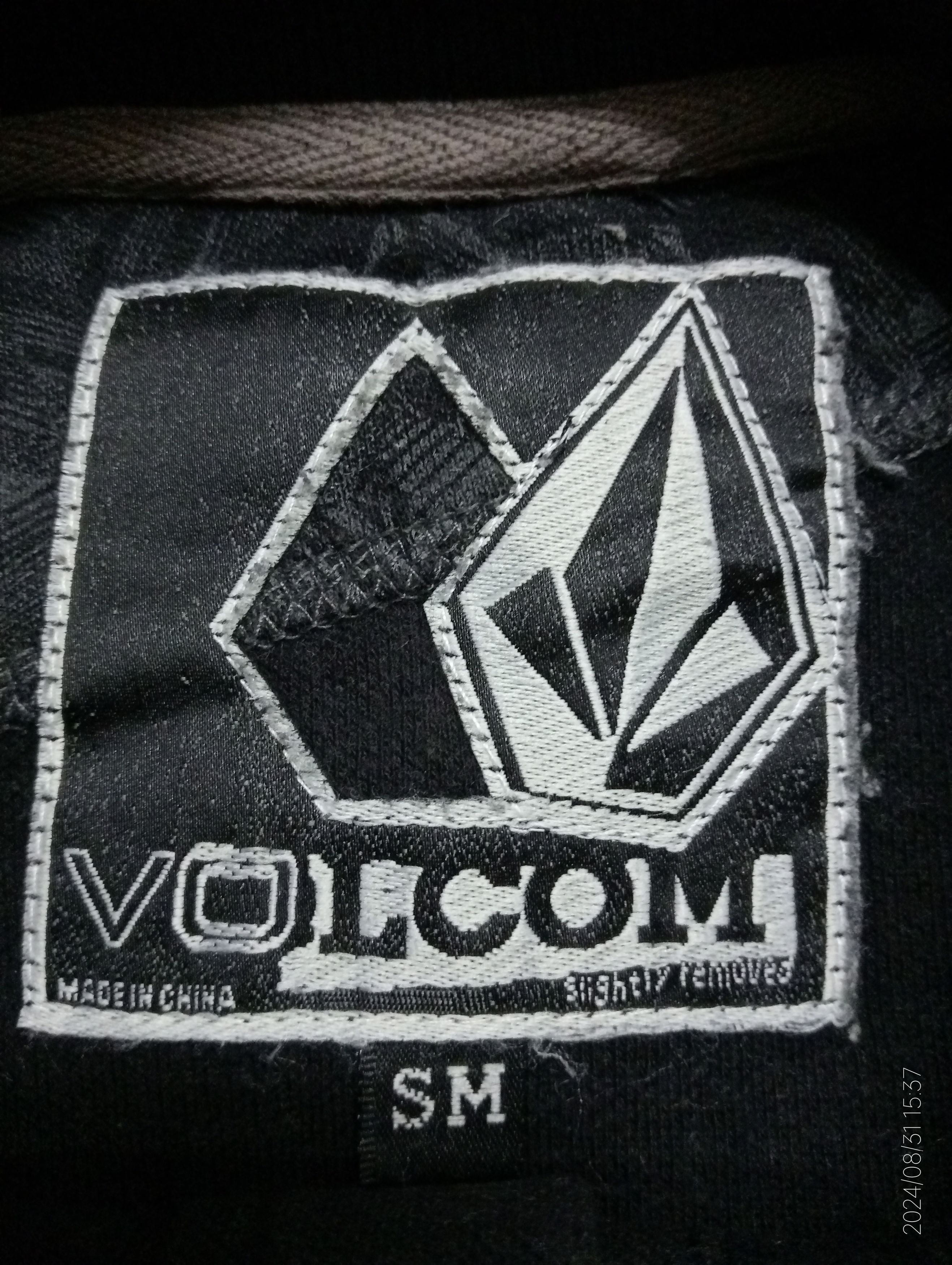 Volcom Volcom Polo Shirt Very Rare Size US M / EU 48-50 / 2 - 2 Thumbnail