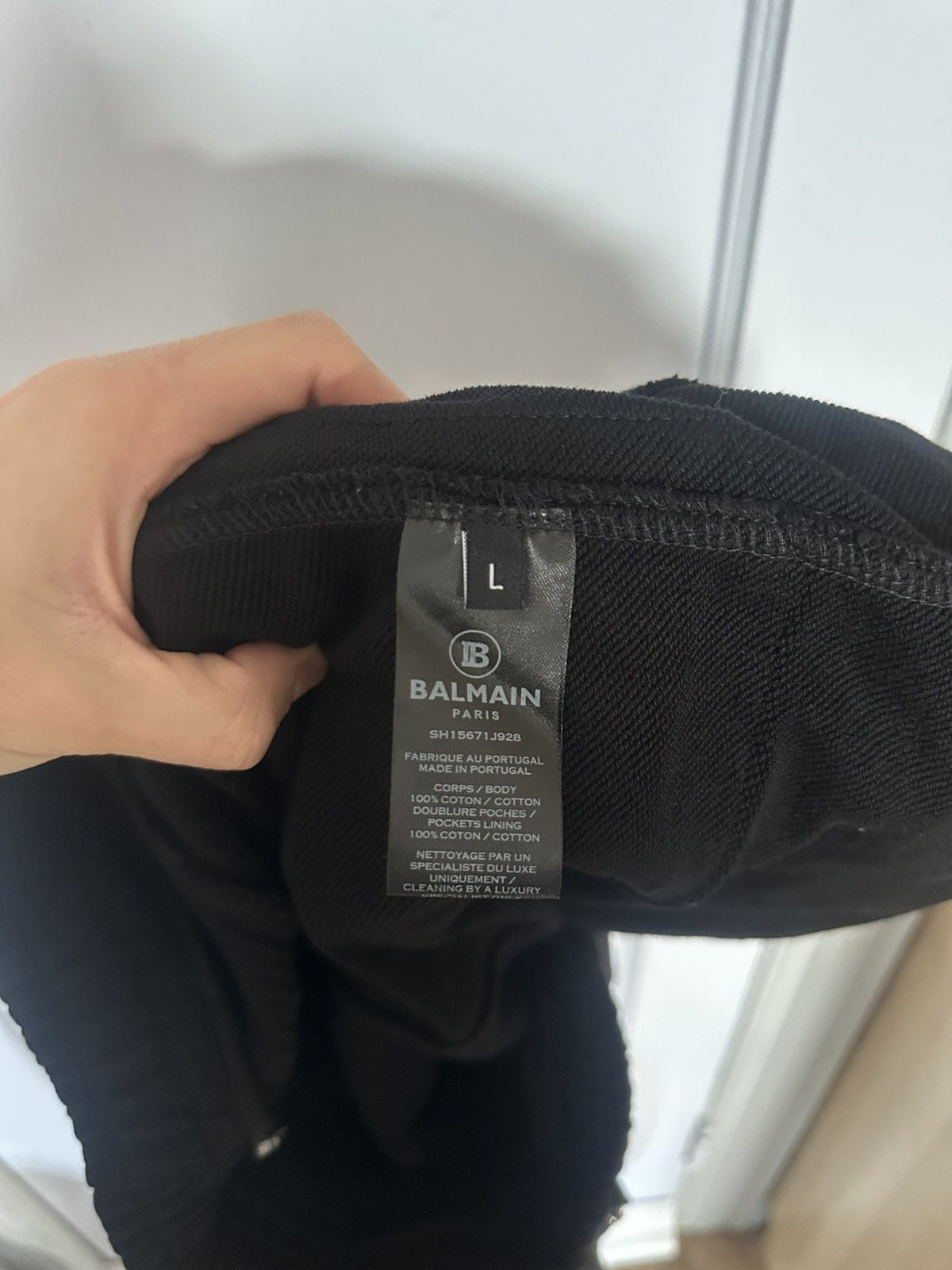 Balmain Balmain Cargo Shorts Size US 34 / EU 50 - 6 Thumbnail