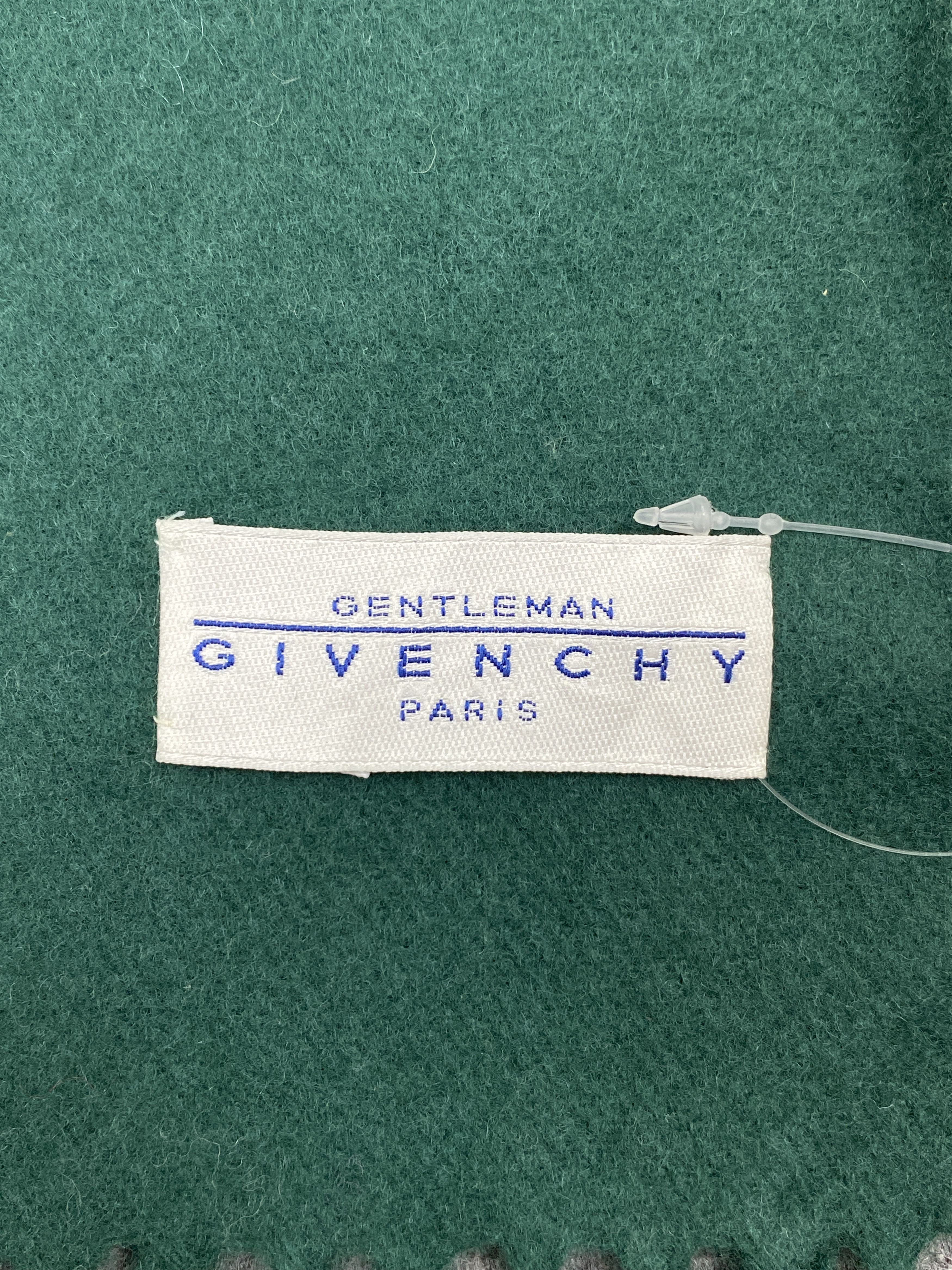 Givenchy Vintage Givenchy Scarf Muffler Neckwear SC0273 Size ONE SIZE - 8 Thumbnail