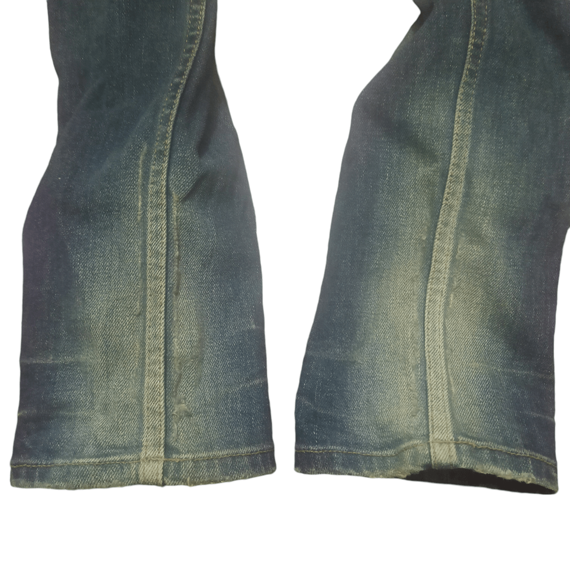 Ego Tripping × Hysteric Glamour × Tornado Mart 90's Ego Tripping Distressed Skinny jeans Size US 31 - 8 Thumbnail