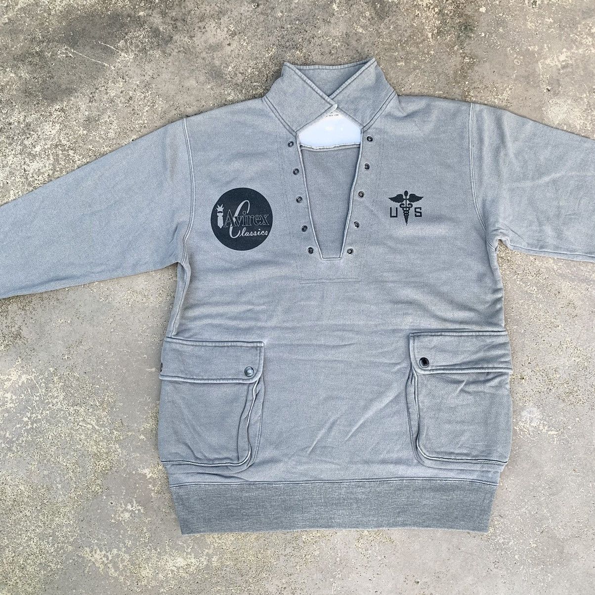 Avirex Avirex Classics Sweatshirt Size US M / EU 48-50 / 2 - 4 Thumbnail