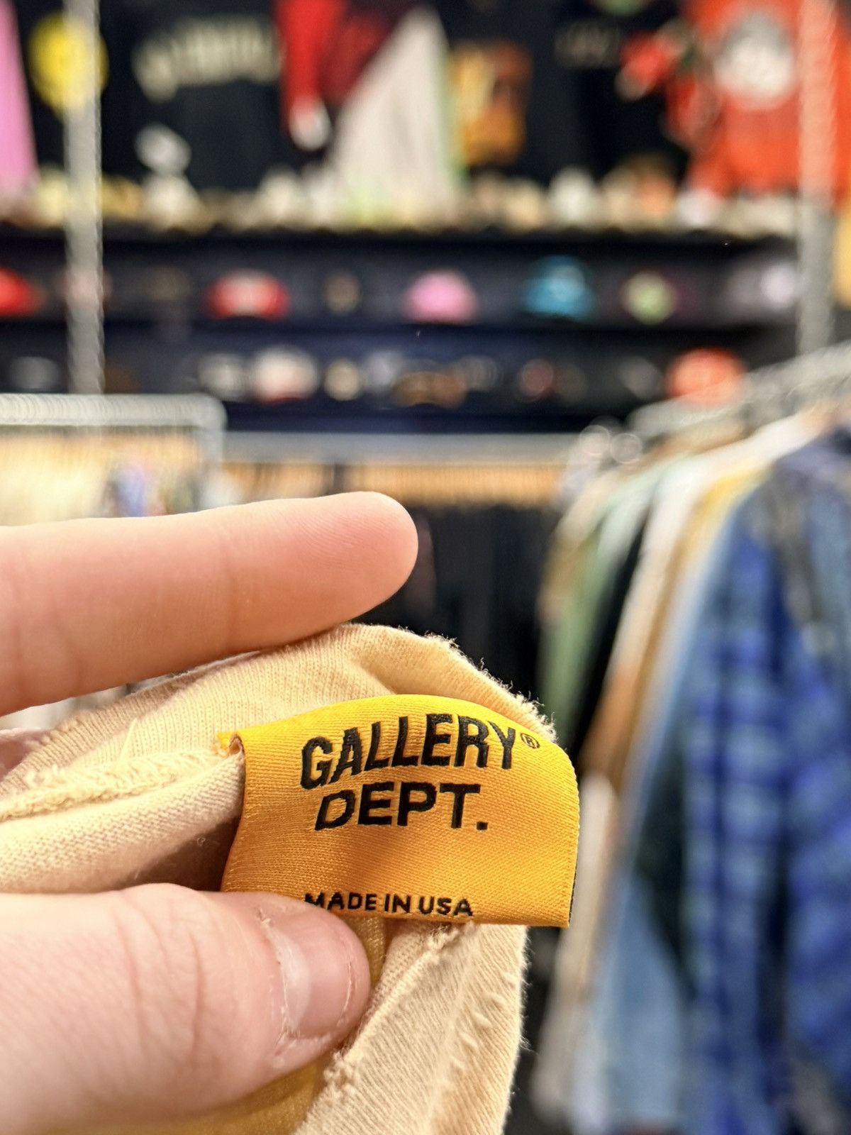 Gallery Dept. Gallery Dept. T-Shirt Size US L / EU 52-54 / 3 - 4 Thumbnail