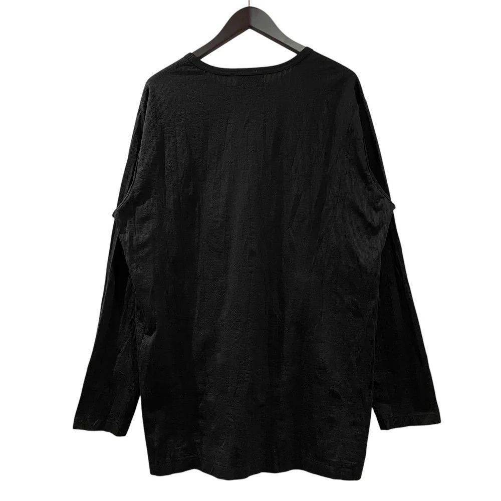 Yohji Yamamoto Yohji Yamamoto for men 22AW black cut and sew Size US L / EU 52-54 / 3 - 2 Thumbnail