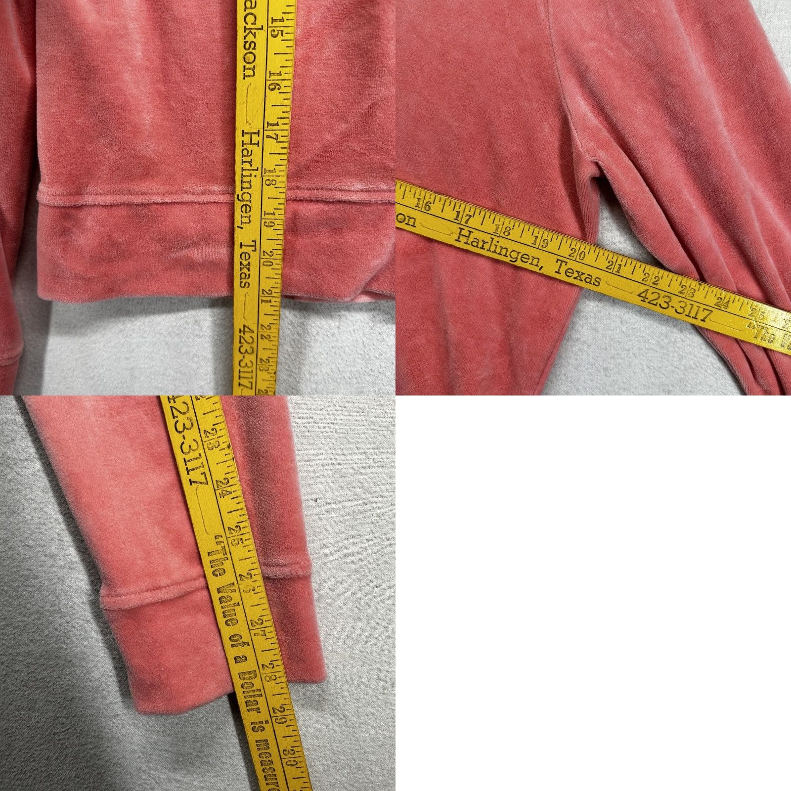 CLOT CA.SUAL BY CA SPORT Womens Faux Suede Cloth Jacket Zip Short Pink Petite Large Buttons Studded Casual Party/Cocktail Travel Womens Size L / US 10 / IT 46 - 9 Thumbnail