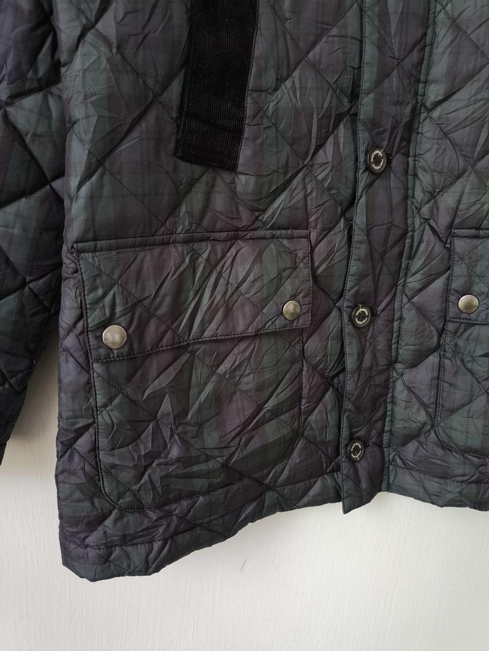 Mackintosh MACKINTOSH PHILOSOPHY Checkered Down Jacket Size XS / US 0-2 / IT 36-38 - 6 Thumbnail