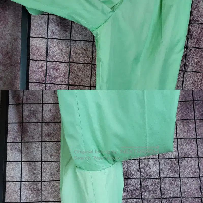 Dior Dior Mint Green Casual Pants for Women . Size 23" - 9 Thumbnail