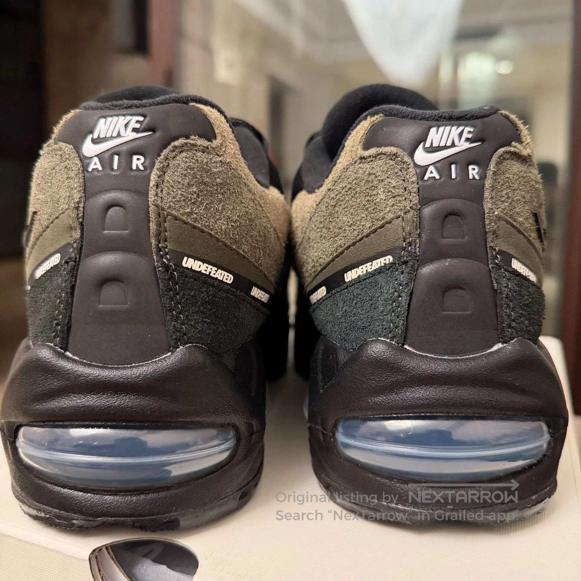 Undefeated UNDEFEATED x Nike Air Max 95 SP. Size US 9.5 / EU 42-43 - 4 Thumbnail