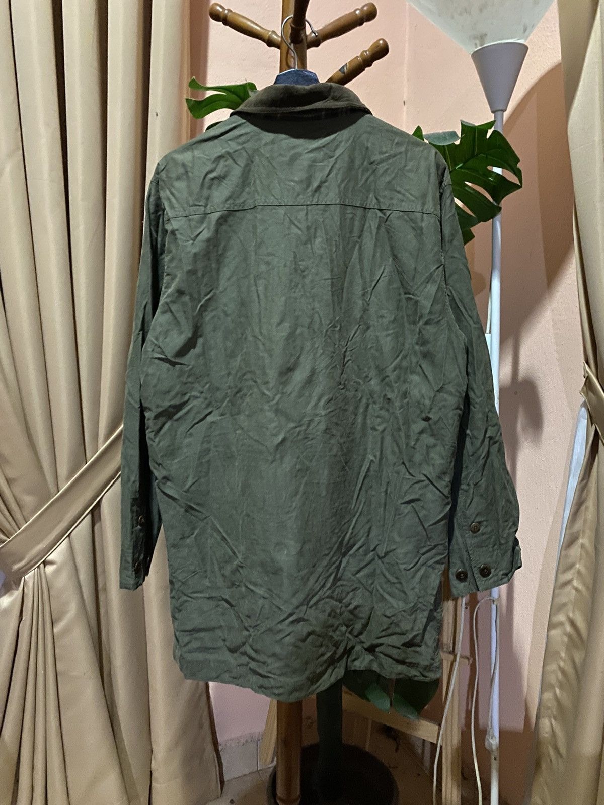 L.L. Bean Vintage L.L.Bean Men’s Field Coat – Olive Green Jacket Size US M / EU 48-50 / 2 - 10 Thumbnail