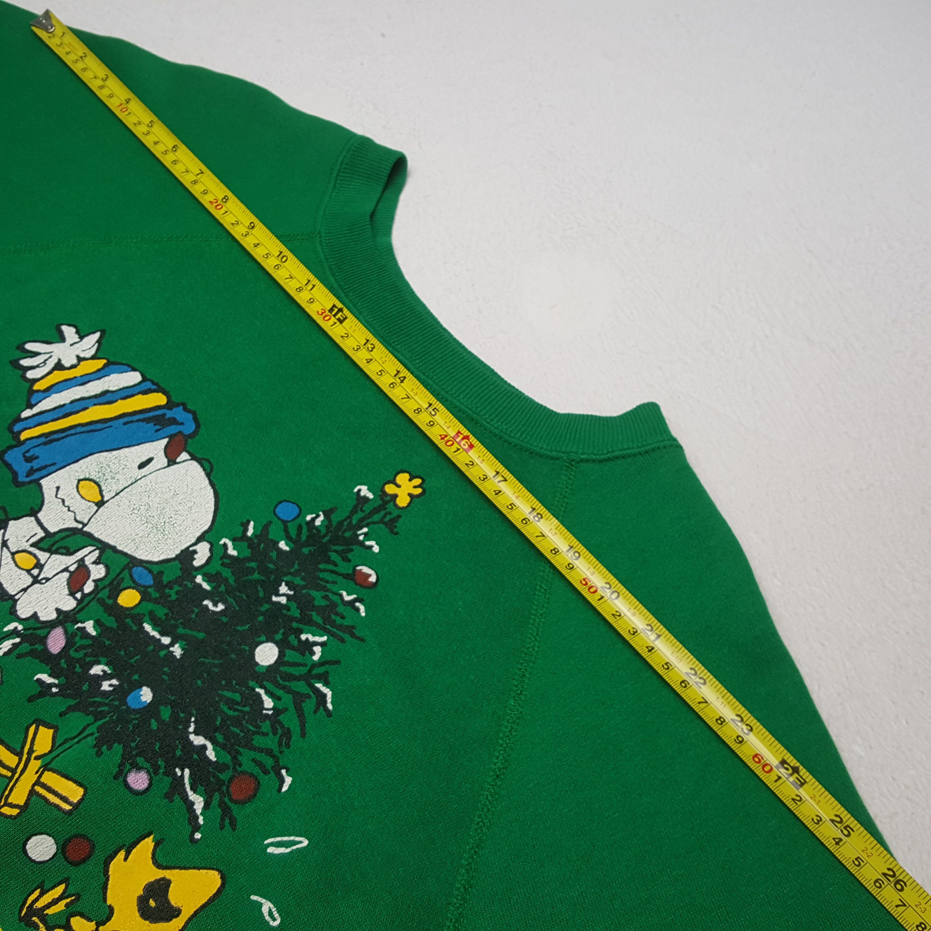 Vintage Vintage 80's Peanut x Bah Humbug Sweatshirt C302N9 Size US XXL / EU 58 / 5 - 4 Thumbnail