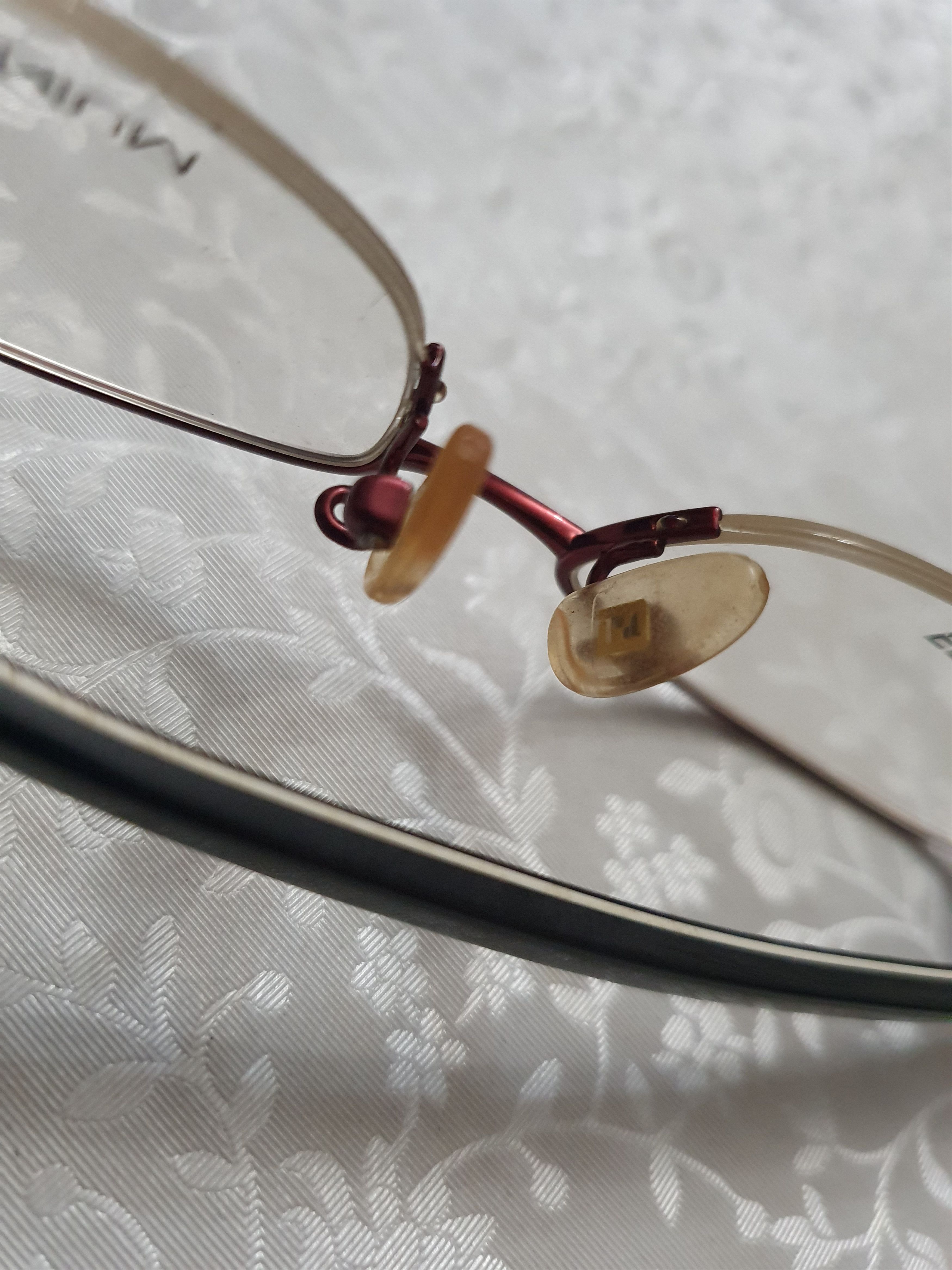 Fendi 90's Fendi Vintage Y2k Retro-Punk Zucca Frame/Glasses Size ONE SIZE - 7 Thumbnail