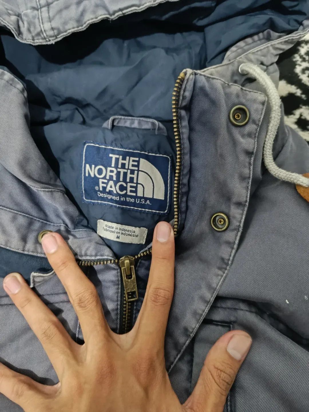 The North Face Canvas Parka The North Face Goose Feather Size US XL / EU 56 / 4 - 5 Thumbnail