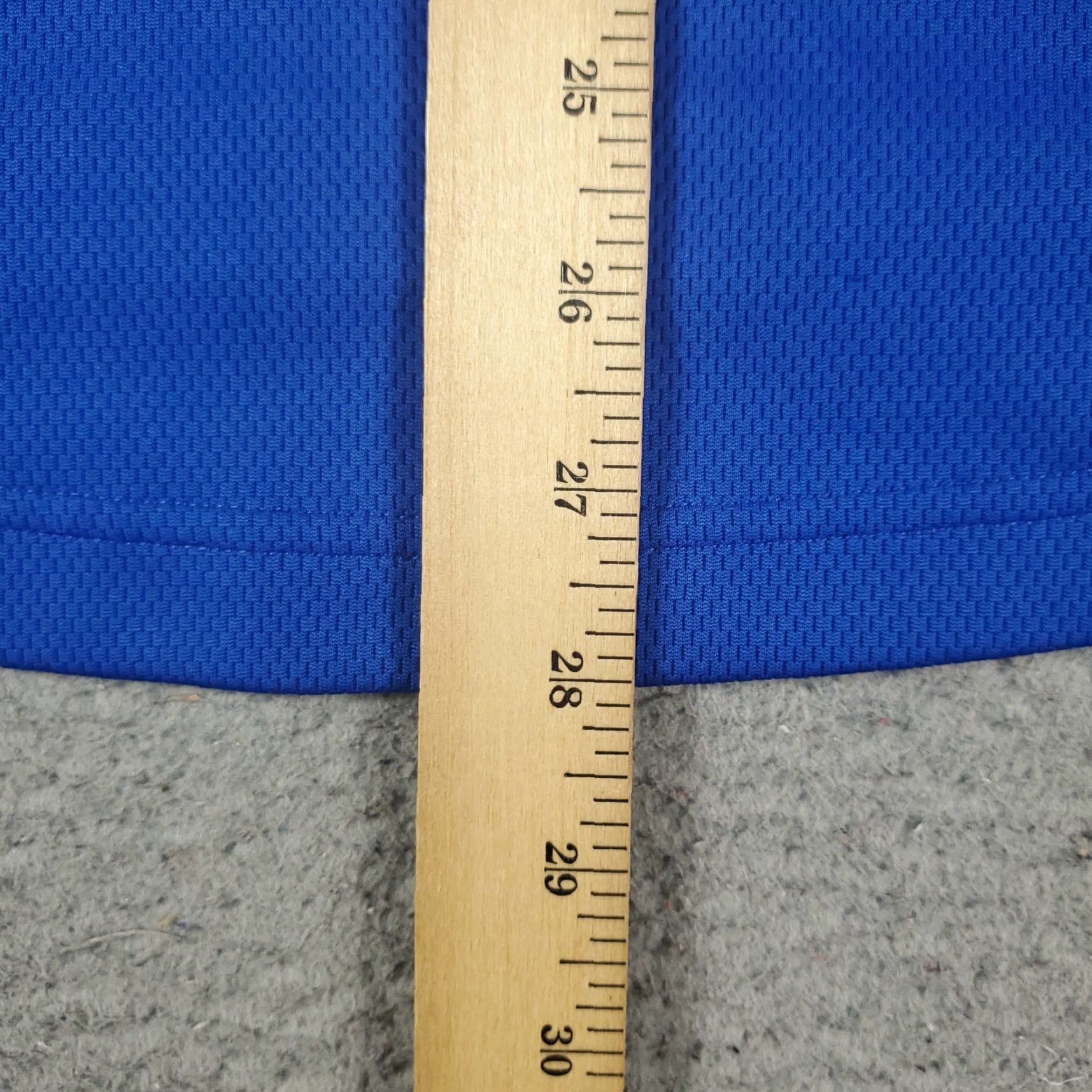 Adidas Adidas T Shirt Mens Size Medium Blue 1/4 Zip Active Pullover Long Sleeve Size US M / EU 48-50 / 2 - 7 Thumbnail