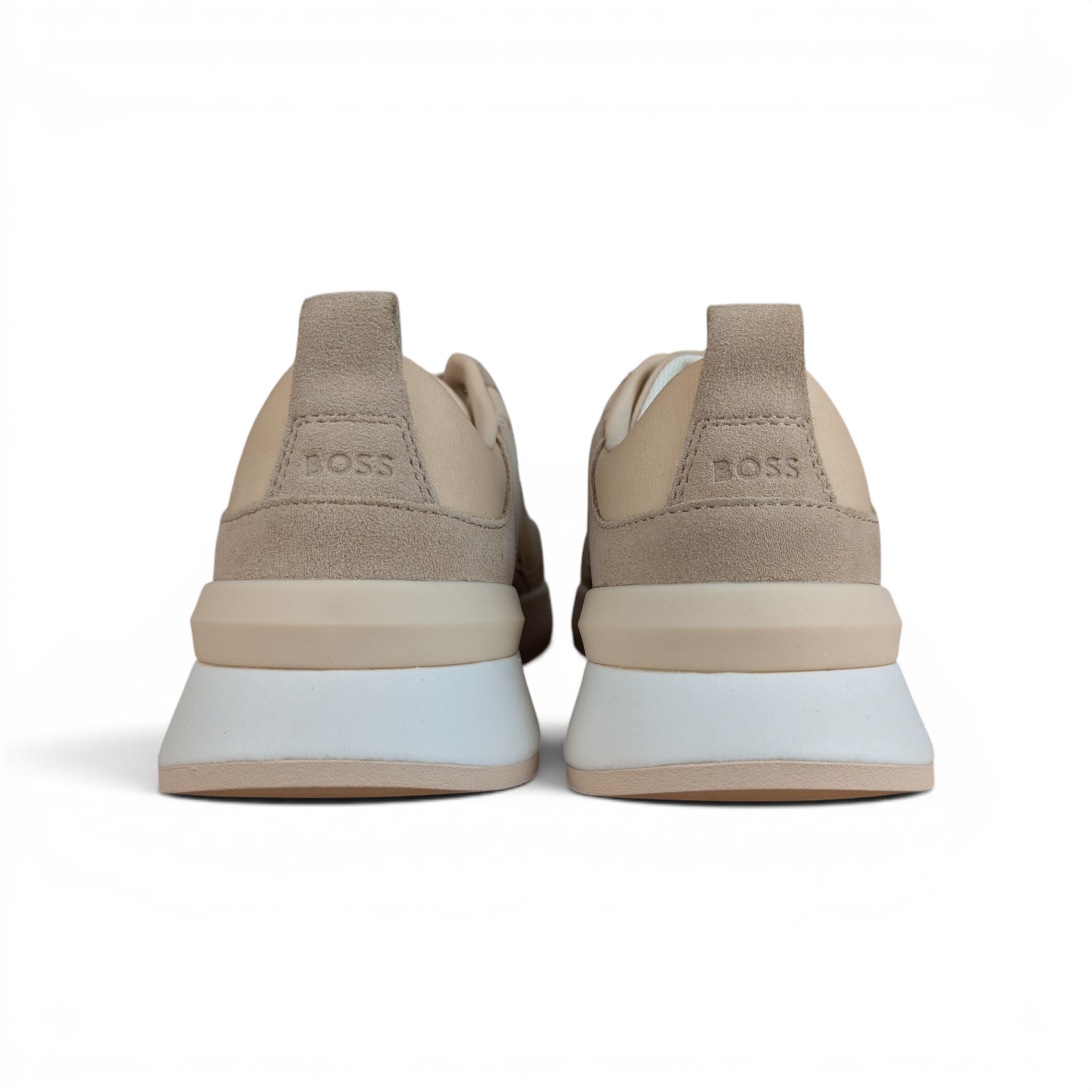 Hugo Boss HUGO BOSS BEIGE SNEAKERS Size US 7 / IT 37 - 6 Thumbnail