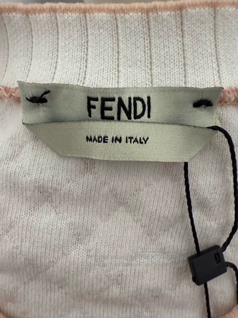 Fendi Fendi Bud Short Sleeve Top Size XS / US 0-2 / IT 36-38 - 3 Thumbnail