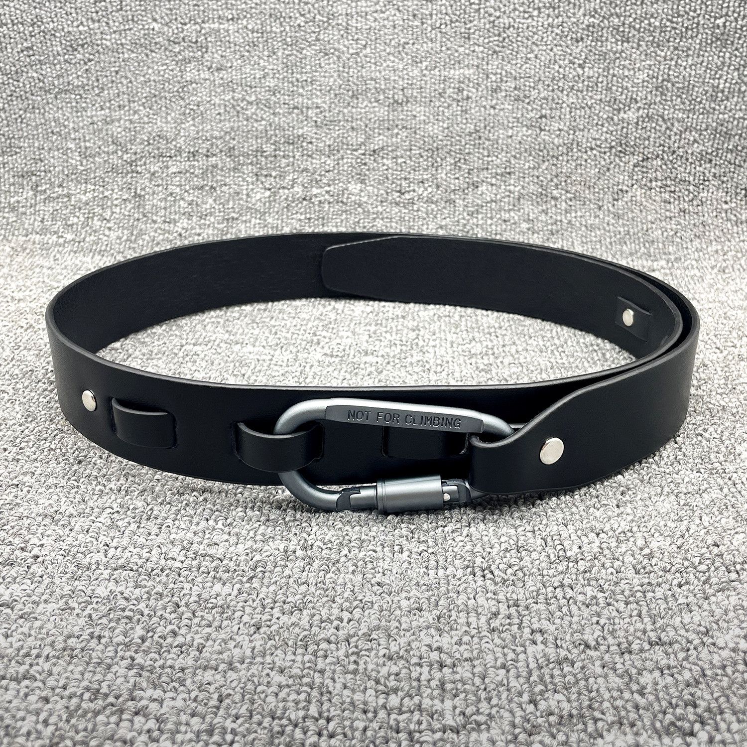 Japanese Brand × Vintage Carabiner Buckle Belt Size ONE SIZE - 5 Thumbnail