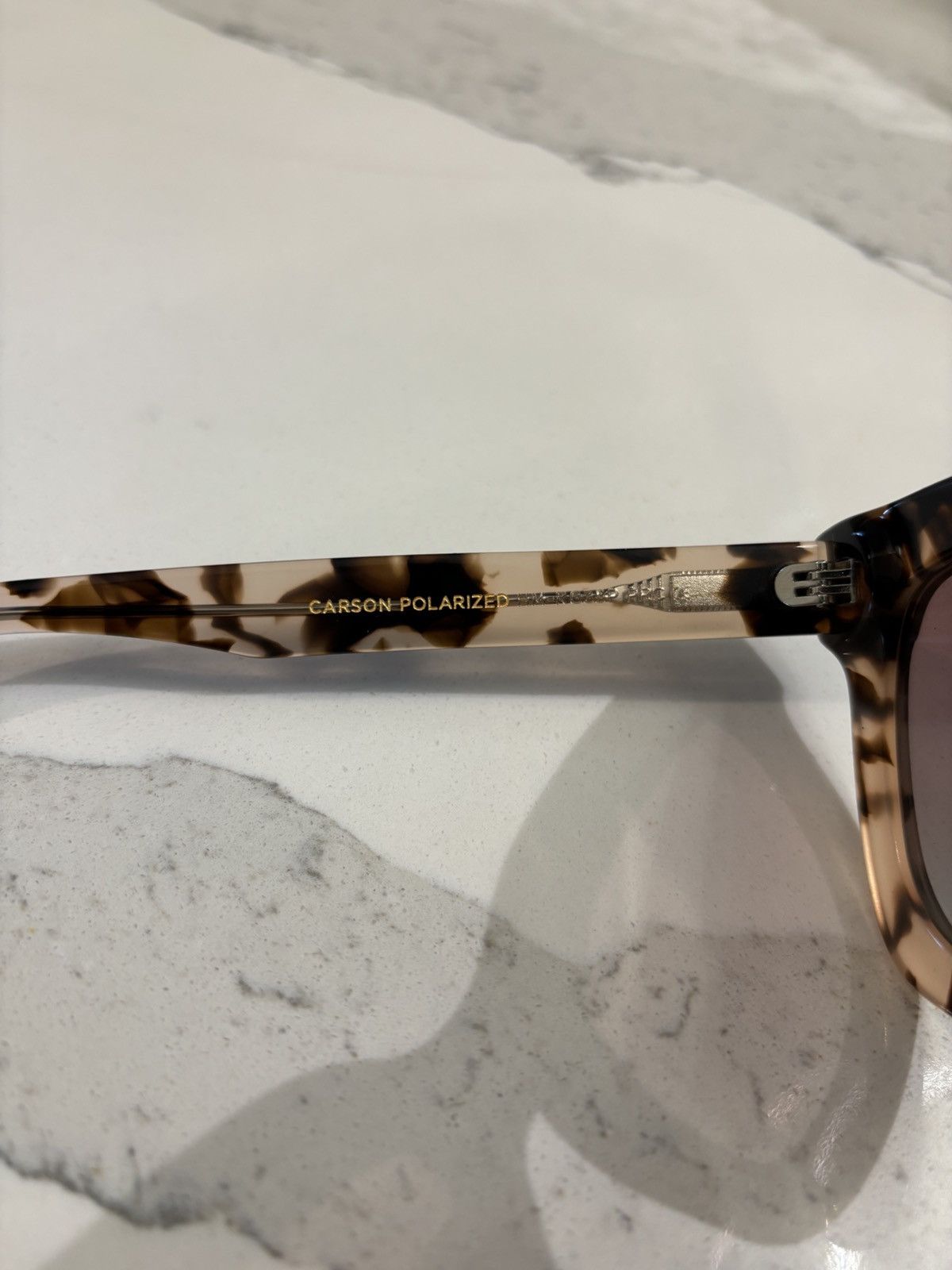 Other Diff Eyewear Carson POLARIZED HM-RG39P Oversized Sunglasses Size ONE SIZE - 8 Thumbnail
