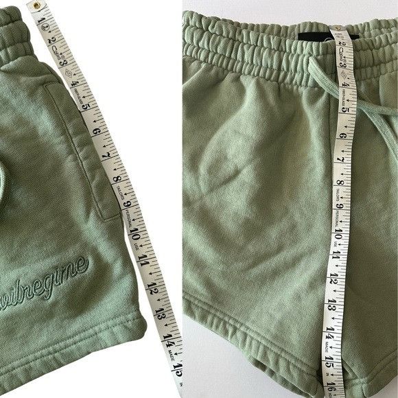 Civil Regime Civil Active Vintage Wash Green Relaxed Athletic / Sweat Sho Size 28" / US 6 / IT 42 - 6 Thumbnail