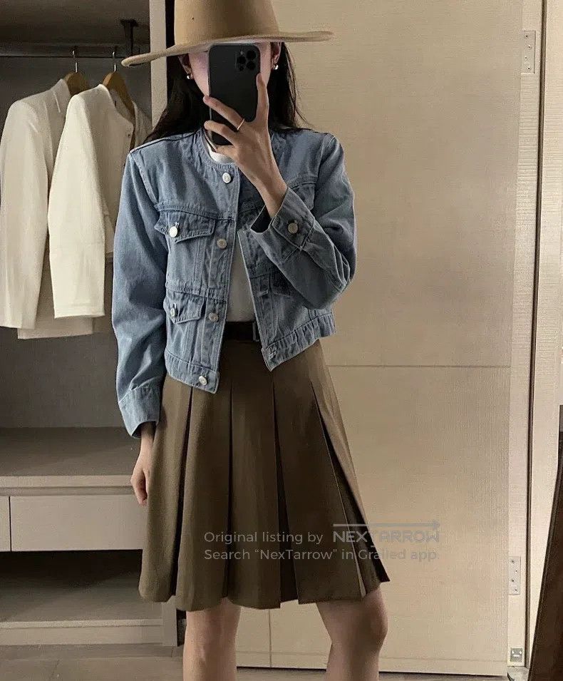 Chanel Chanel Denim cotton jacket Size XXS / US 00 / IT 34 - 8 Thumbnail