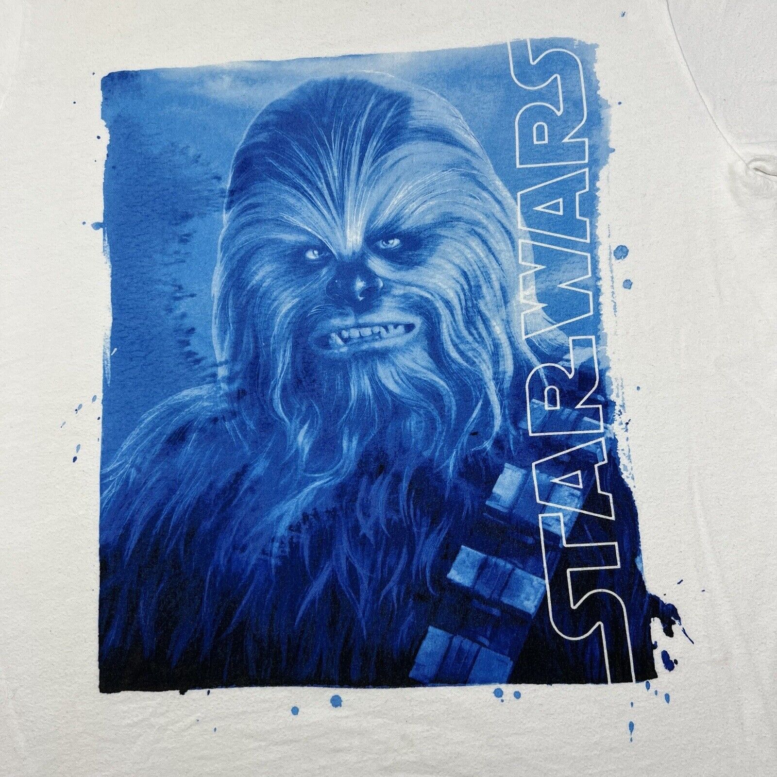 Uniqlo UNIQLO Star Wars Chewbacca Tee Short Sleeve Graphic T Shirt Size US M / EU 48-50 / 2 - 2 Thumbnail
