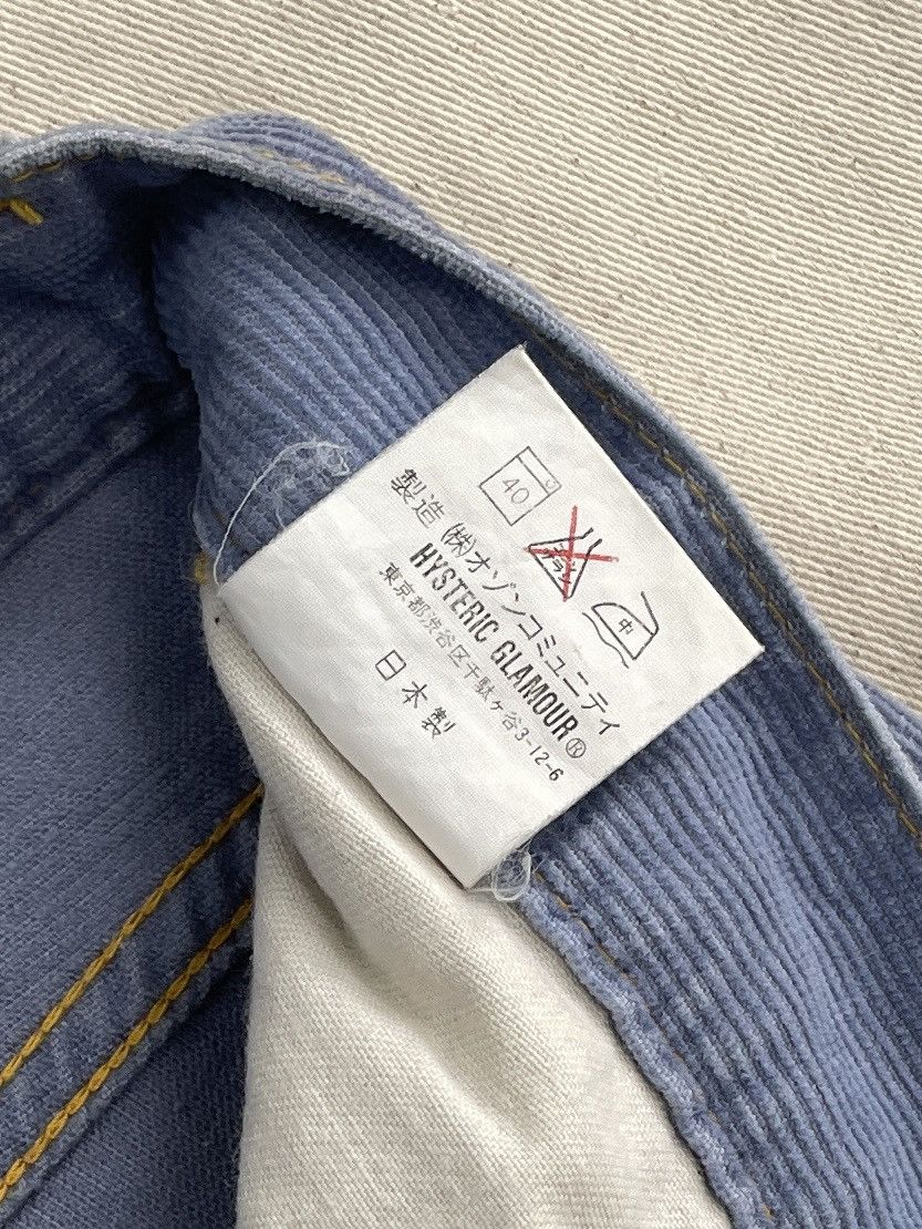 Hysteric Glamour × Japanese Brand Hysteric Corduroy Pant Size 30" / US 8 / IT 44 - 6 Thumbnail