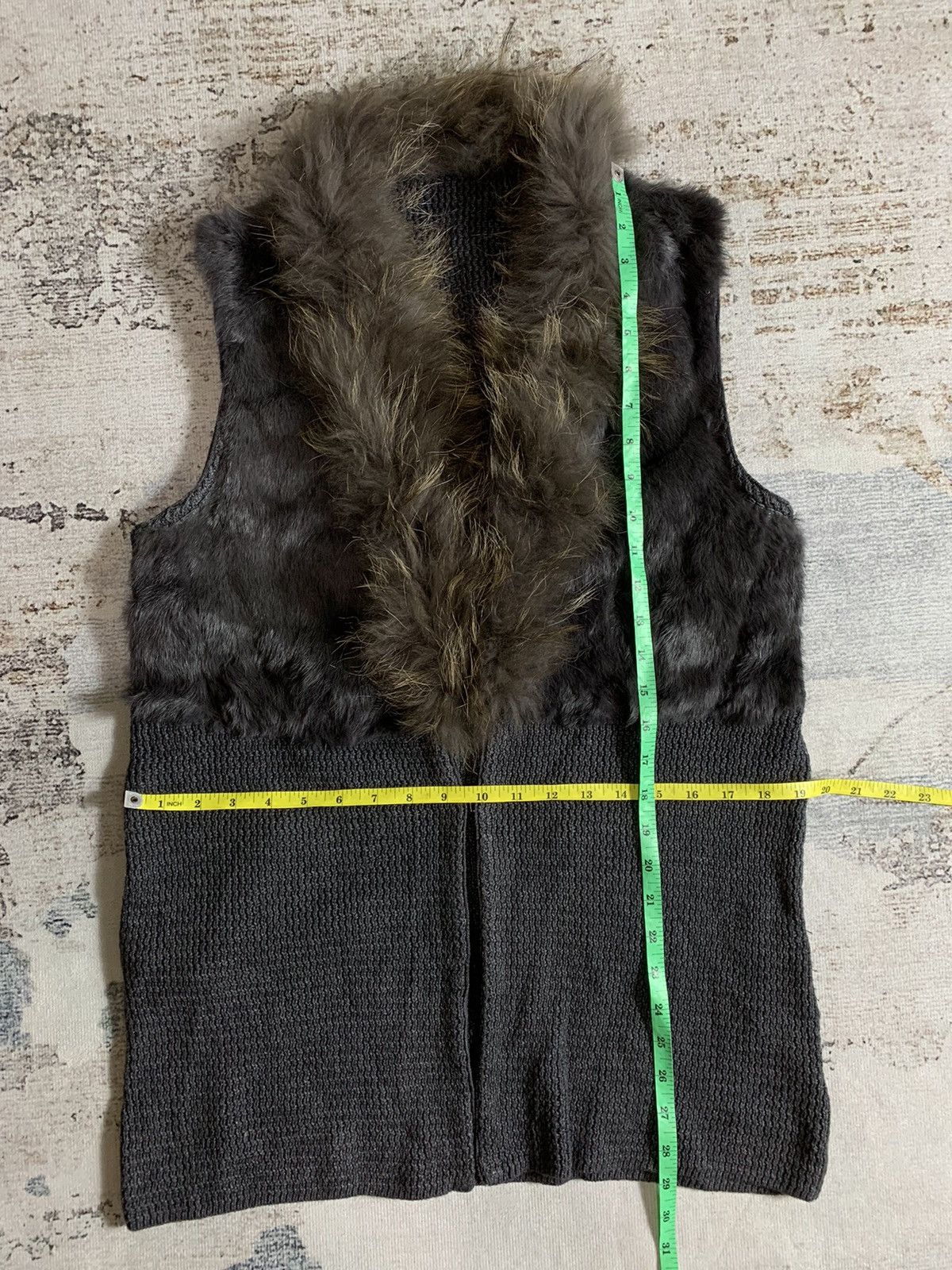 Beauty Beast × Japanese Brand Japanese Yesse vest faux fur lgb styled Size US L / EU 52-54 / 3 - 5 Thumbnail