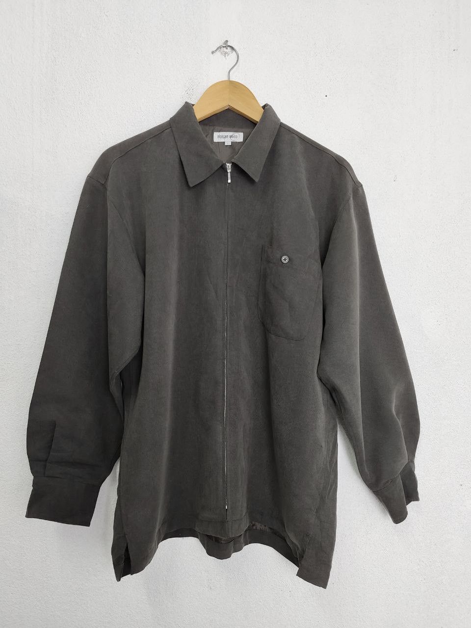Japanese Brand × Vintage Vintage Japanese Brand Parkas Zip Up Jacket Size US L / EU 52-54 / 3 - 1 Thumbnail