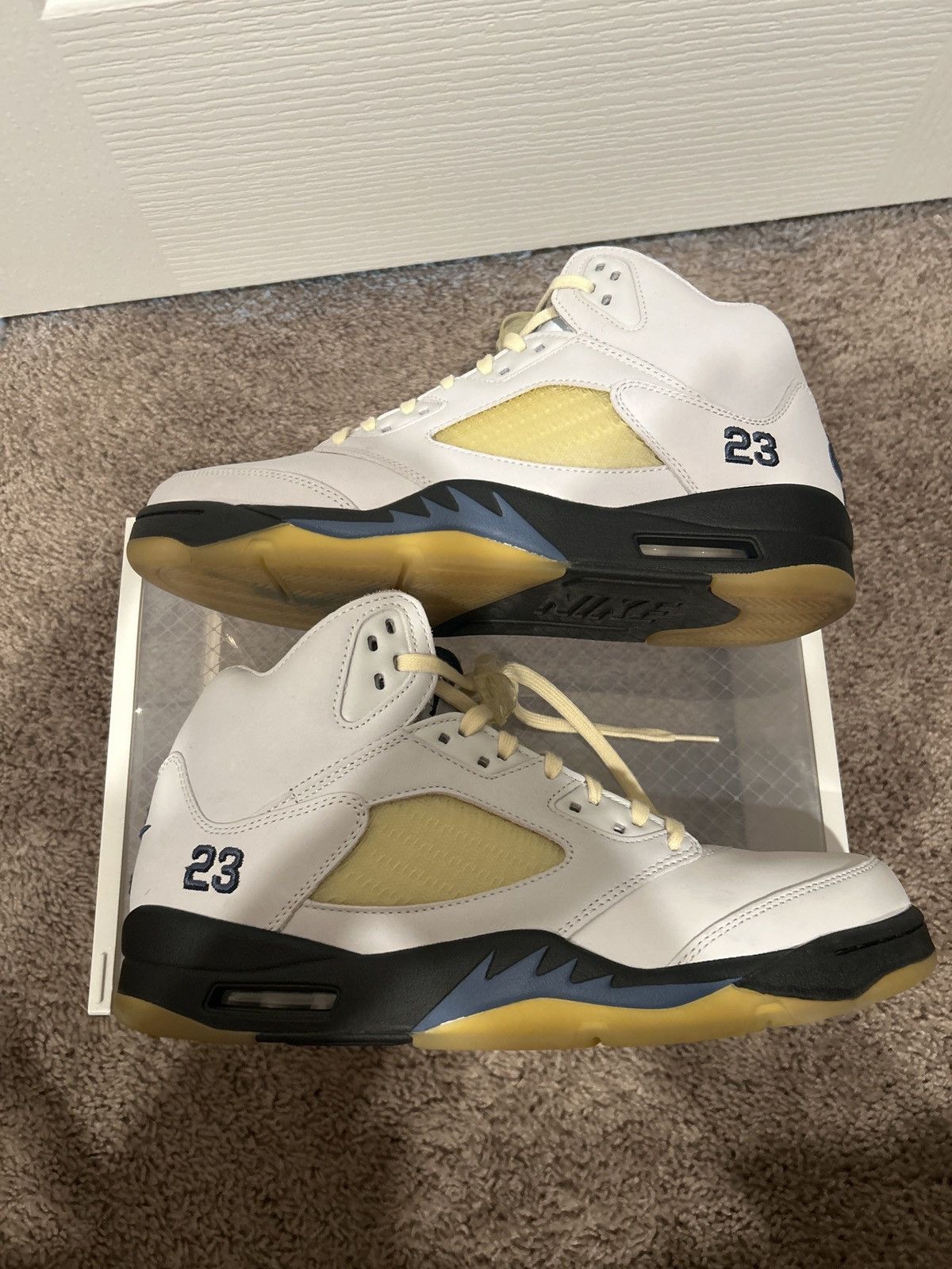 A Ma Maniere × Jordan Brand A Ma Maniere x Air Jordan 5 Dawn Size US 13 / EU 46 - 1 Thumbnail
