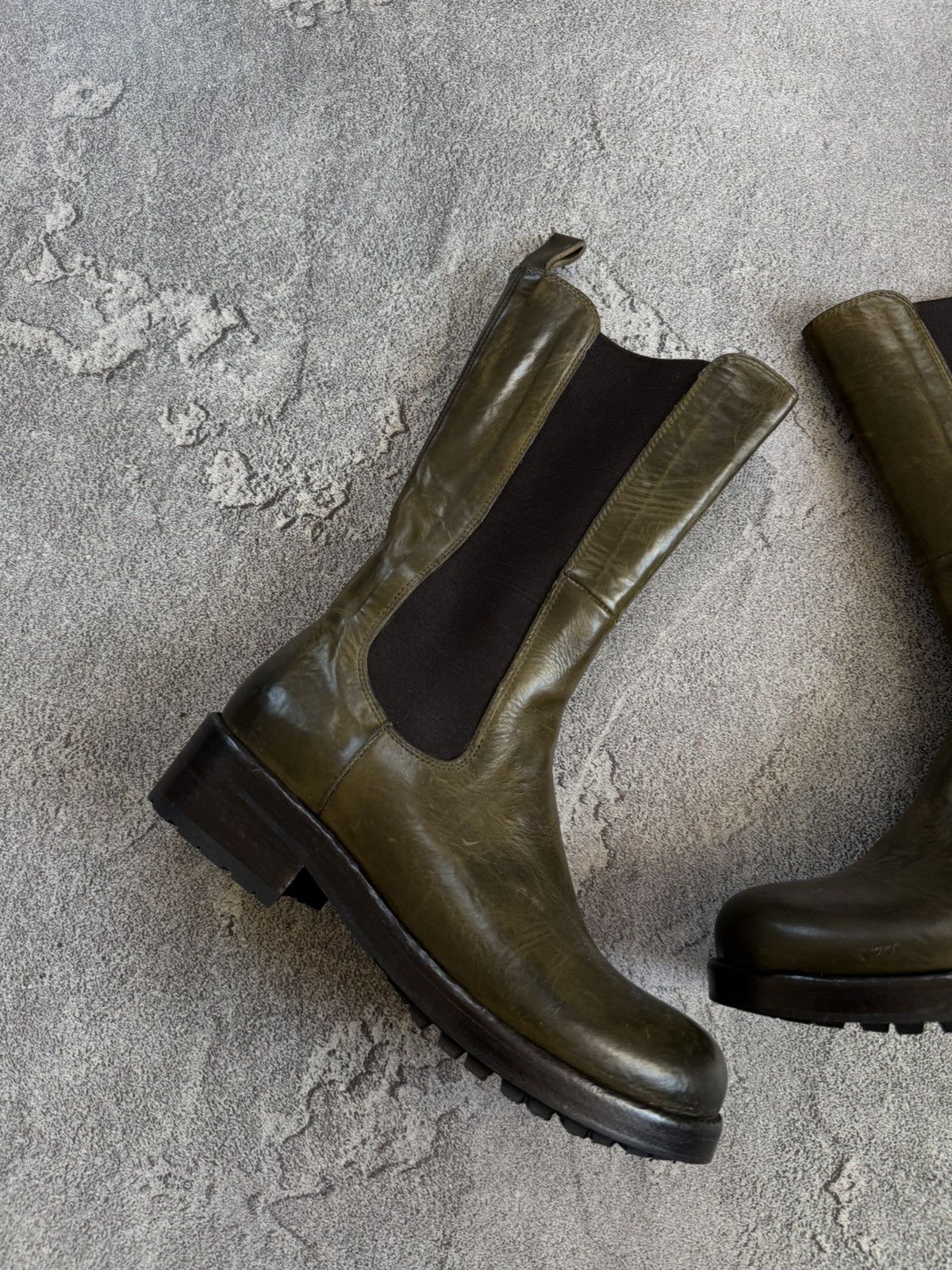 Other La Bottega Di Lisa 37size leather chelsea boots ankle shoes Size US 7 / IT 37 - 5 Thumbnail