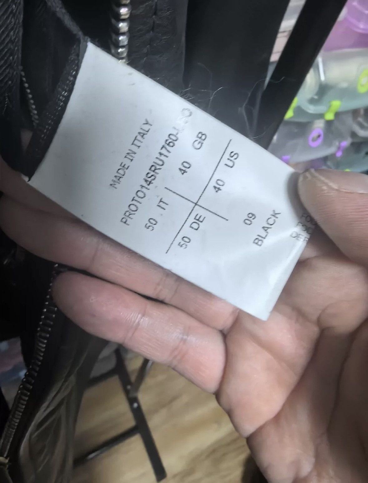 Rick Owens Rickowens leatherjacket Size US M / EU 48-50 / 2 - 8 Thumbnail