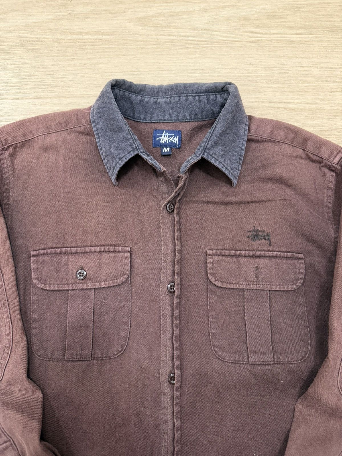 Other Vintage 90s stussy shirt Size US M / EU 48-50 / 2 - 4 Thumbnail