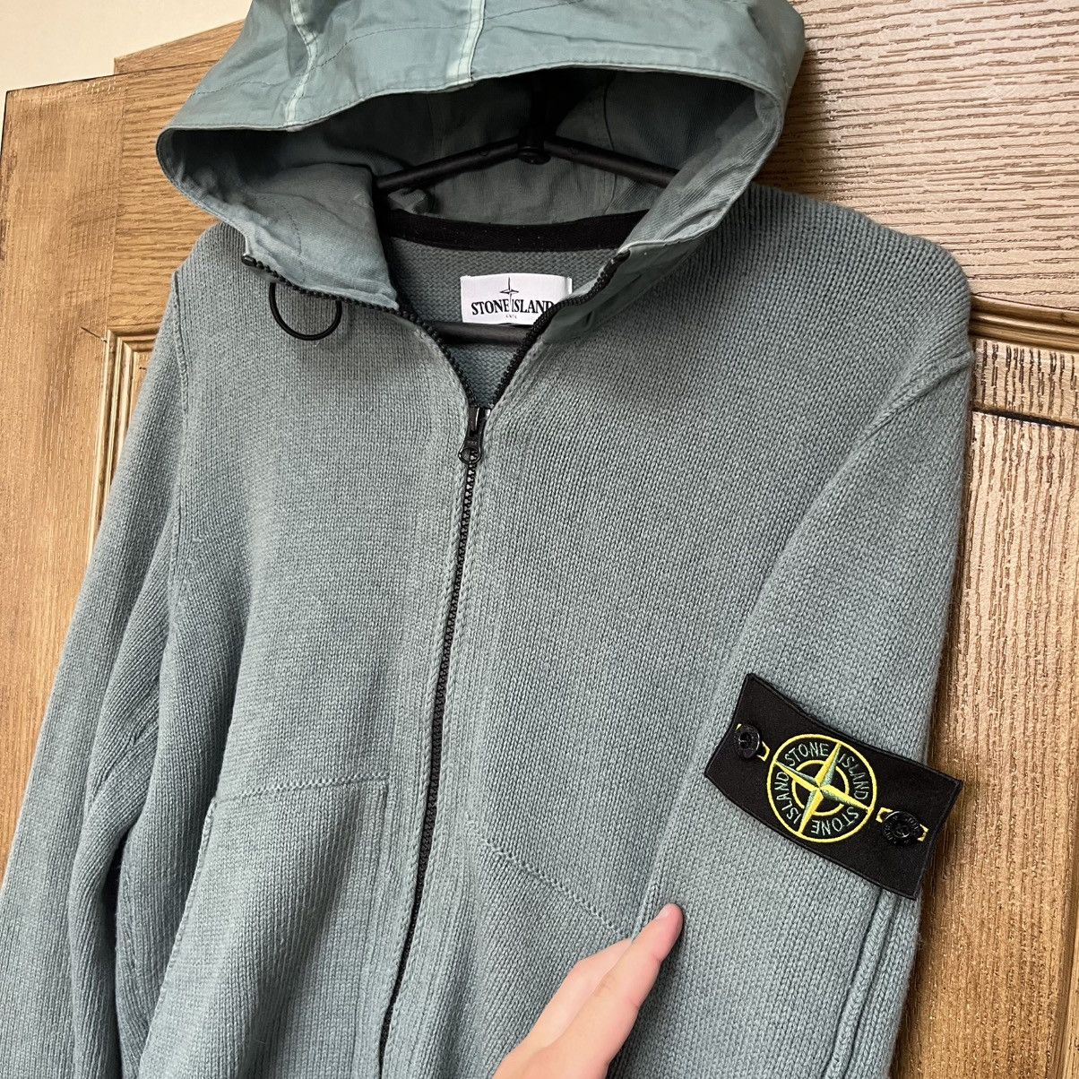 Stone Island Vintage Stone Island Zip Hoodie Size US S / EU 44-46 / 1 - 4 Thumbnail