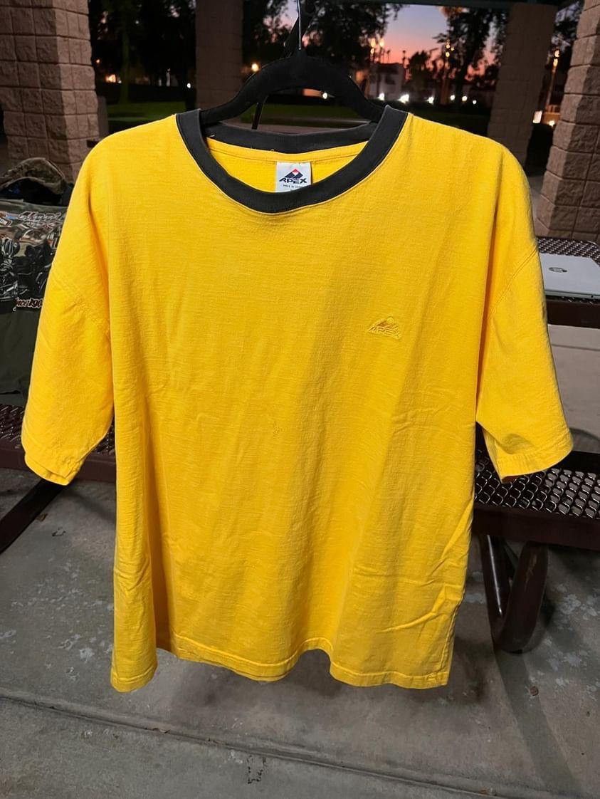 Apex Apex Vintage Tee Size US XL / EU 56 / 4 - 1 Thumbnail