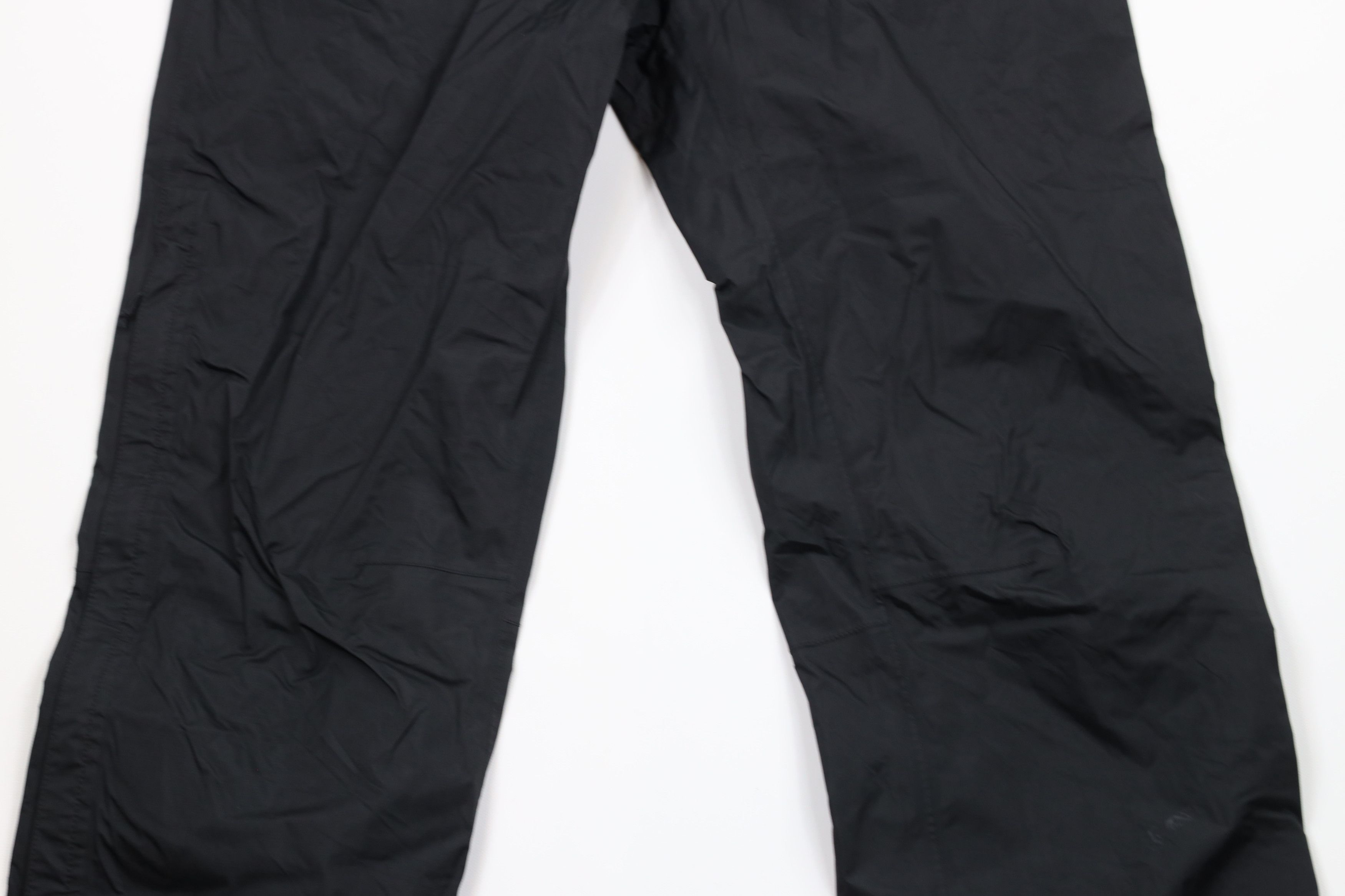Patagonia × Vintage Patagonia H2No Torrentshell Waterproof Rain Pants Black Size 28" / US 6 / IT 42 - 3 Thumbnail