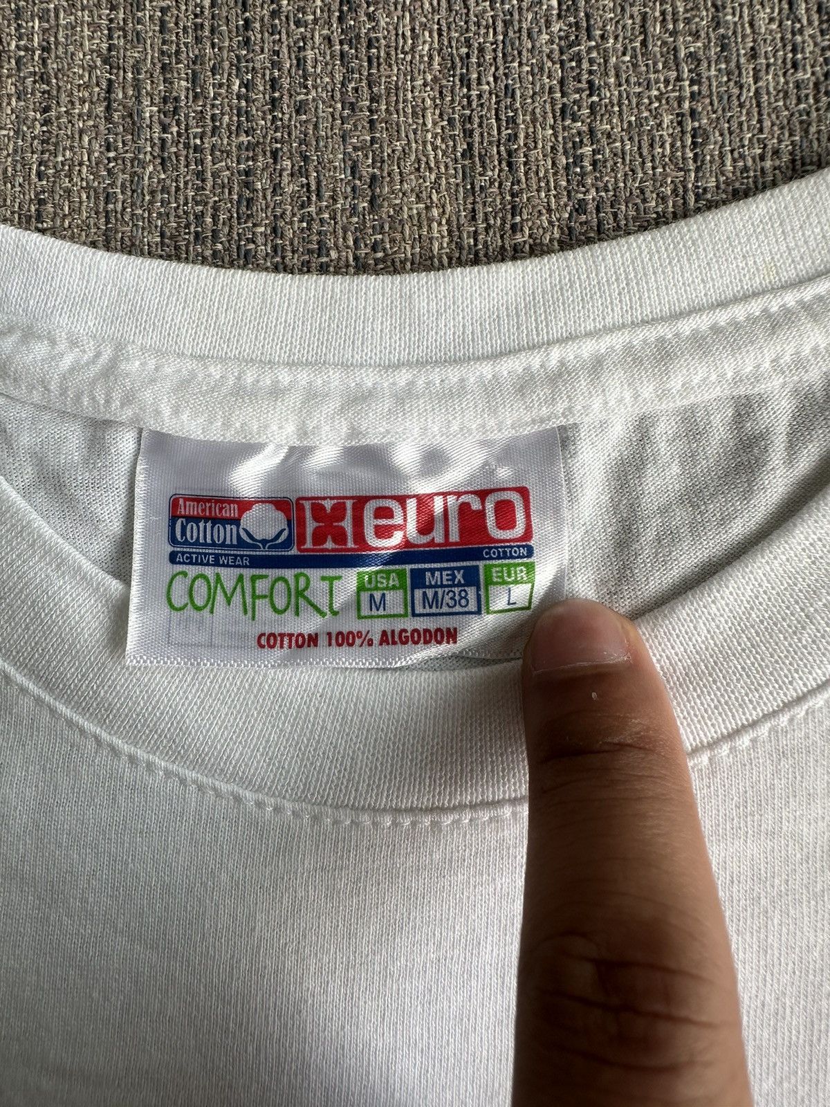 Vintage Vintage Blunt Cancun Just do hit Weed Parody Rare Size US M / EU 48-50 / 2 - 4 Thumbnail