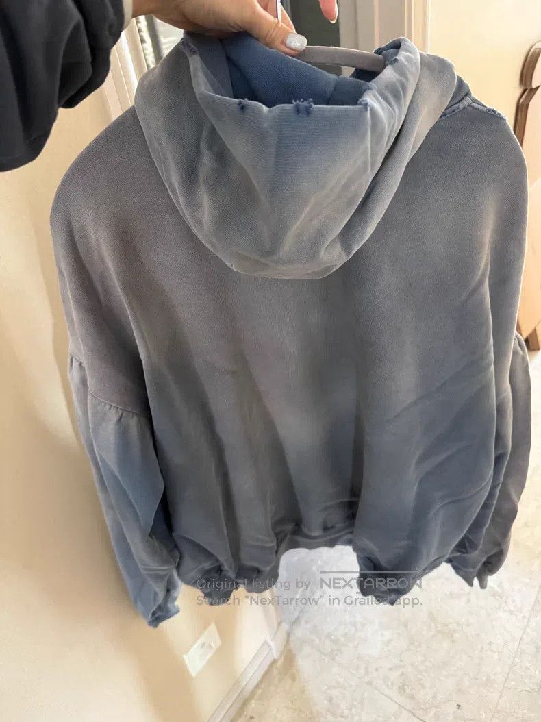 Balenciaga Balenciaga Loose hoodie Size US M / EU 48-50 / 2 - 2 Thumbnail