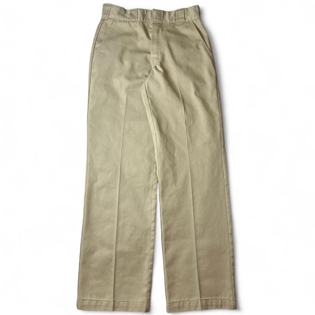 Dickies Dickies 874 Beige Straight Leg Work Pants - 29x31.5 Size US 29 - 1 Thumbnail