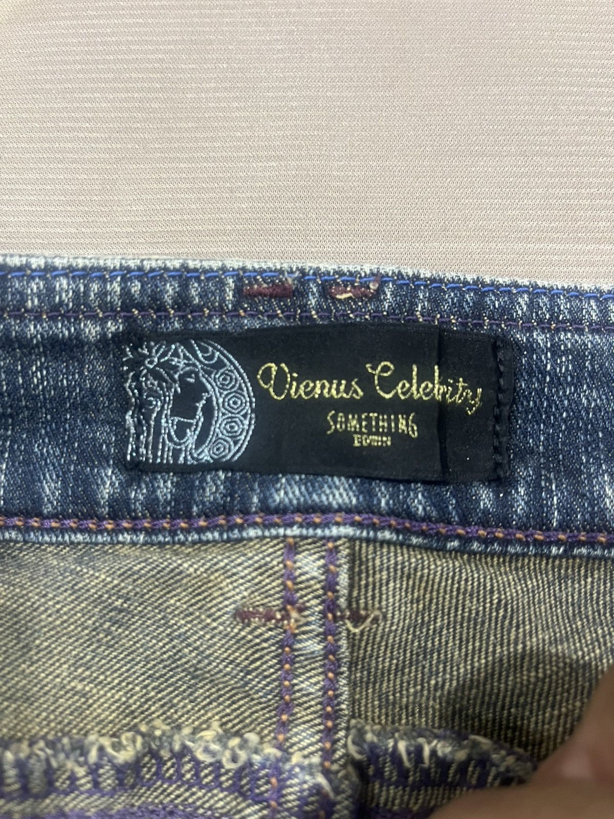 Edwin Edwin Blue Trip 503 x Venus Celebrity Flared Denim Set Size 29" - 16 Thumbnail