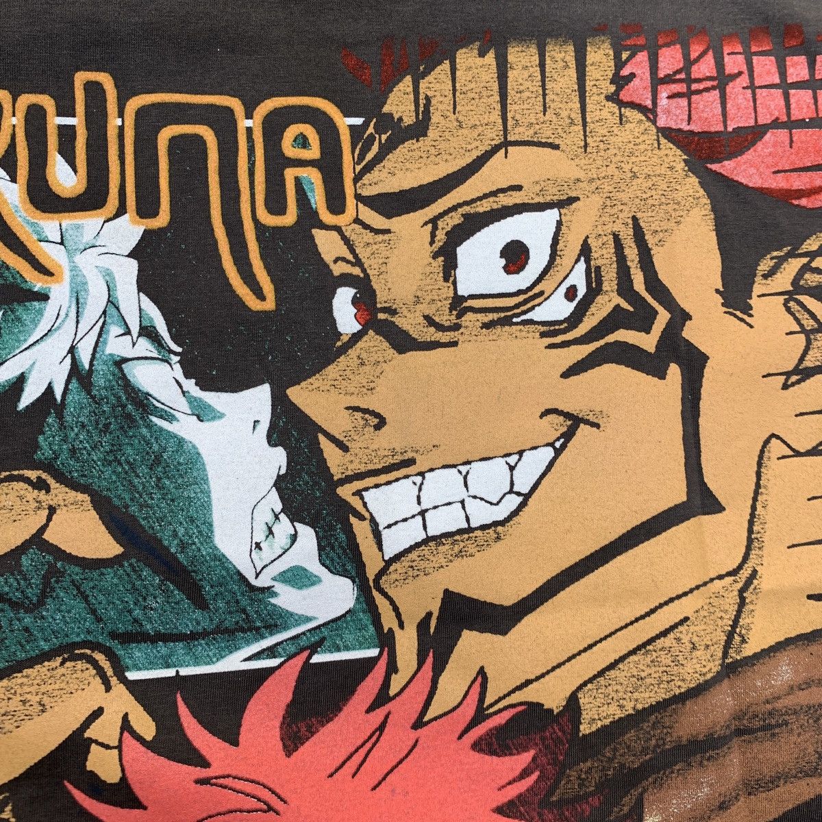 Anime × Japanese Brand YUJI ITADORI - SUKUNA x Jujutsu Kaisen x anime fan bootlg Size US XL / EU 56 / 4 - 13 Thumbnail