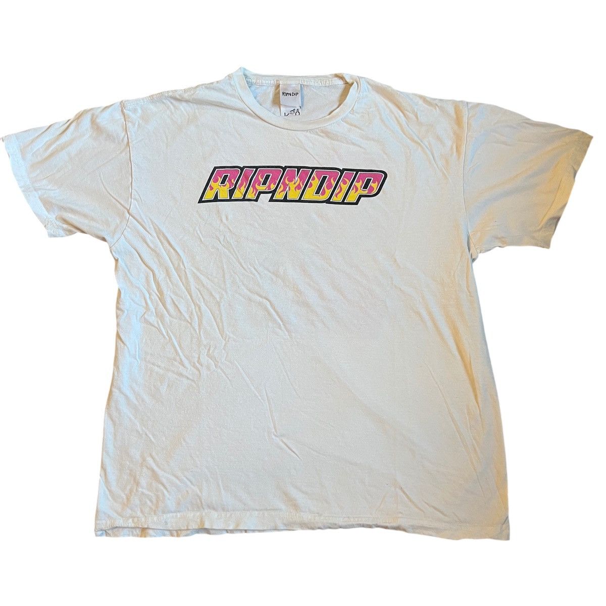 RIPNDIP Ripndip Car Graphic Tee Size US XL / EU 56 / 4 - 1 Thumbnail