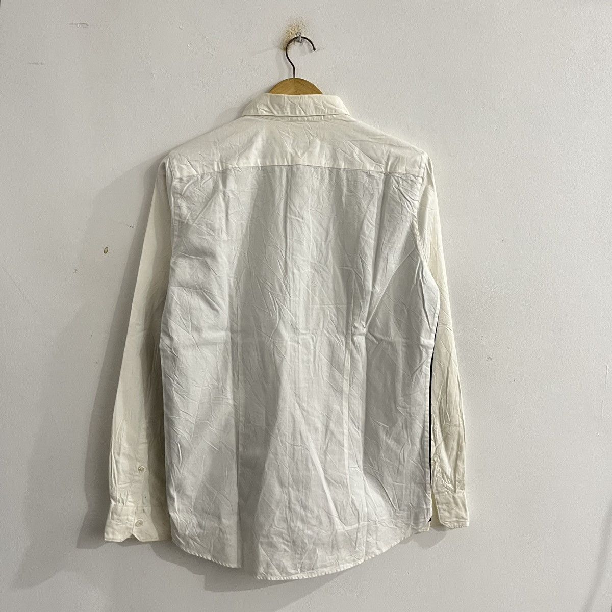 Japanese Brand Knott Textured LS Button Up Shirt Size US M / EU 48-50 / 2 - 7 Thumbnail