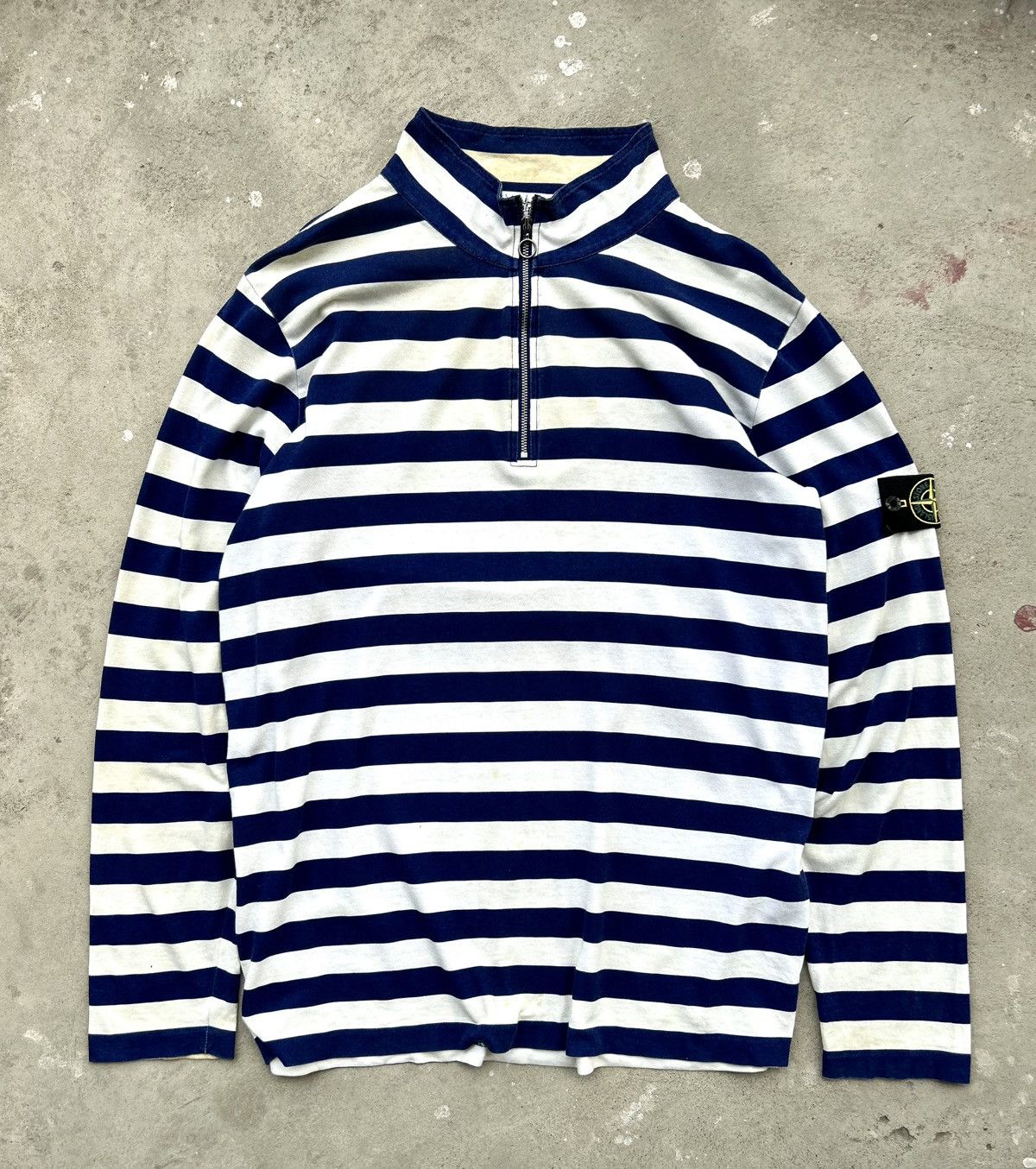 Stone Island × Supreme Supreme x Stone Island Quarter Zip | Grailed