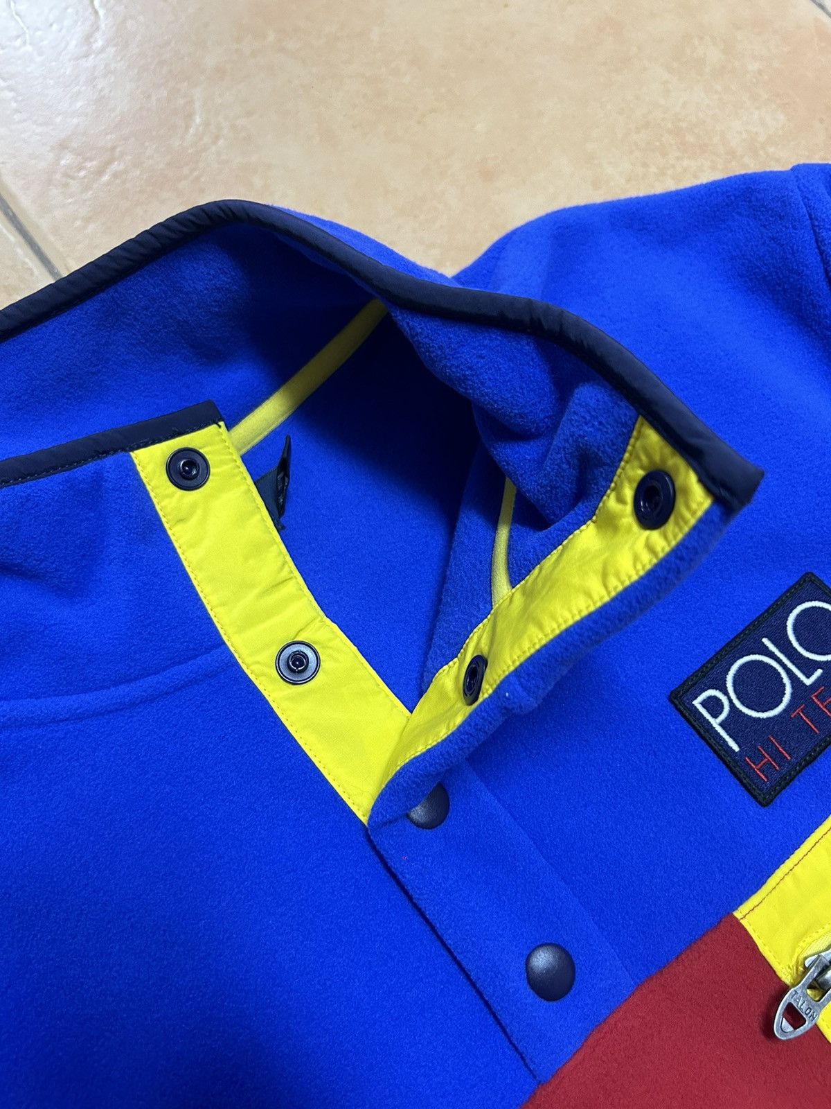 Polo Ralph Lauren Polo Hi Tech fleece pullover Size US M / EU 48-50 / 2 - 4 Thumbnail
