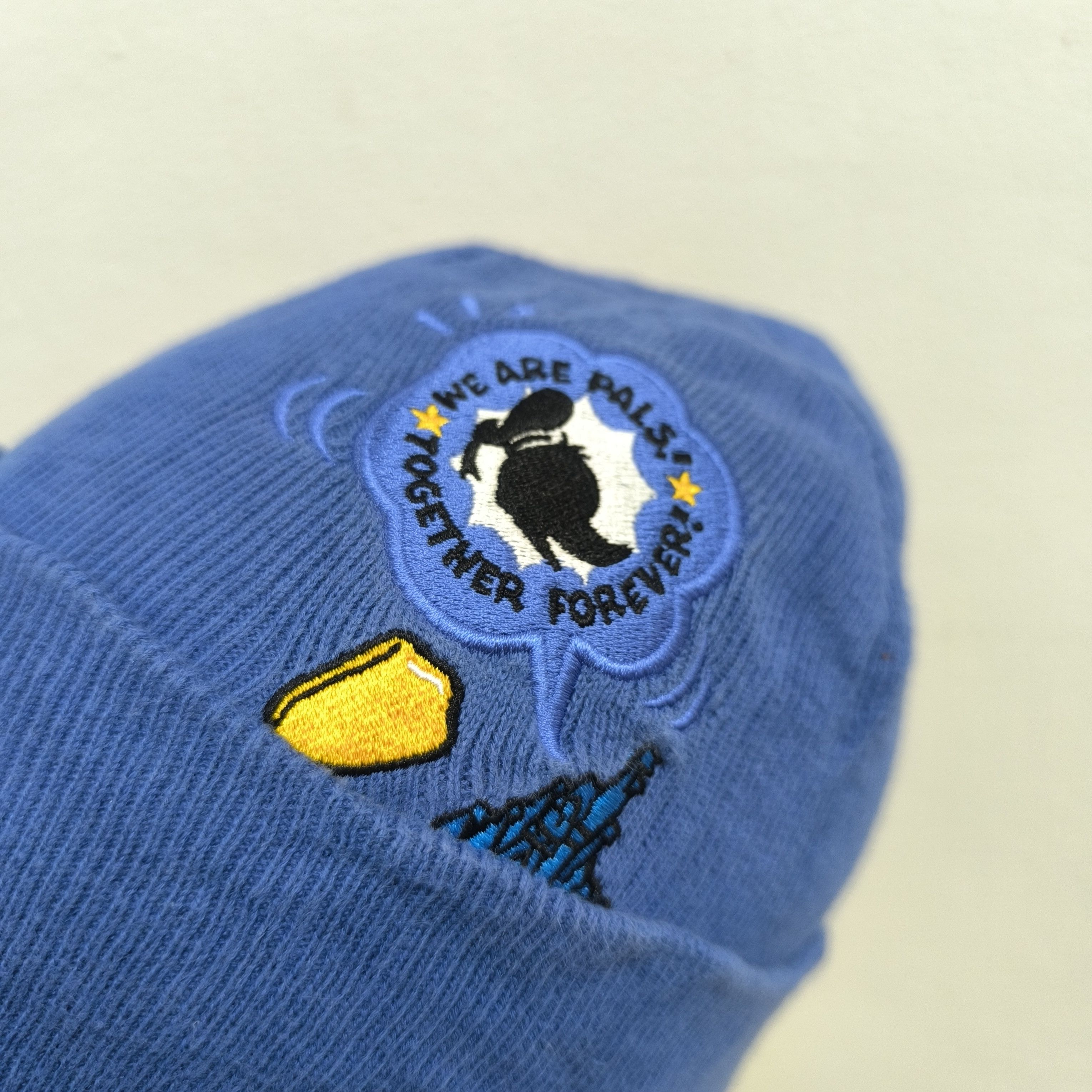 Disney 🌟Disney tokyo donald duck cartoon patch beanie hat Size ONE SIZE - 4 Thumbnail